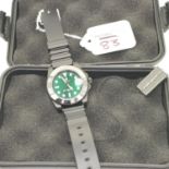 Tiger Shark; gents San Martin automatic wristwatch, working at lotting. P&P Group 1 (£14+VAT for the
