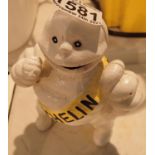 Cast iron Michelin man moneybox H: 15 cm. P&P Group 1 (£14+VAT for the first lot and £1+VAT for