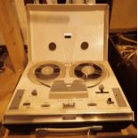 Fidelity Playmaster reel to reel tape recorder. Not available for in-house P&P, contact Paul O'Hea