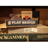 Collection of mixed games mainly card related including electronics. Not available for in-house P&P,
