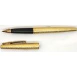 Sheaffer fountain pen with 14ct gold nib. P&P Group 1 (£14+VAT for the first lot and £1+VAT for