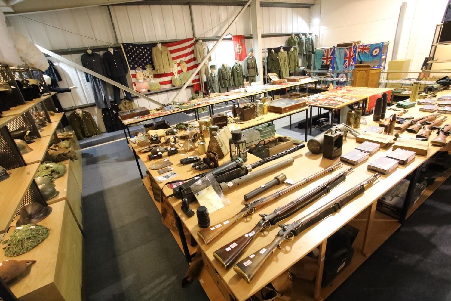 2pm START - The Monthly Militaria, Arms & Sporting Sale