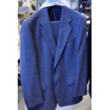 Marks & Spencer charcoal blue suit in original dust bag, chest 44'', waist 36''. Not available for