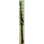 Ship wall mounted barometer thermometer. Not available for in-house P&P, contact Paul O'Hea at