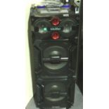Osotto karaoke system. Not available for in-house P&P, contact Paul O'Hea at Mailboxes on 01925