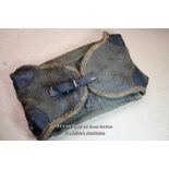 *WW1 GERMAN MAXIM MG.08 - 08/15 BELT TOOL POUCH MG08 (COMPLETE EXAMPLE OF THE WW1 GERMAN MG CREW