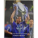 MICHAEL BALLACK, CHELSEA, AFTAL AND UACC CERTIFIED 16 X12 PHOTO / SIGNED