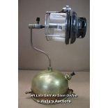 *TILLEY SWAN NECK X246B WALL MOUNTED PARAFFIN OIL LAMP [LQD188]
