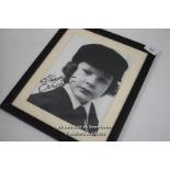 HARVEY STEPHENS - THE OMEN, FILM, 10 X 8 FRAMED / SIGNED