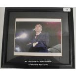 ARSENE WENGER - ARSENAL, FOOTBALL LEGENDS, 10 X 8 FRAMED / SIGNED