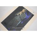 MATT CARDLE , MUSIC, AFTAL AND UACC CERTIFIED MOUNTED SIGNED / SIGNED