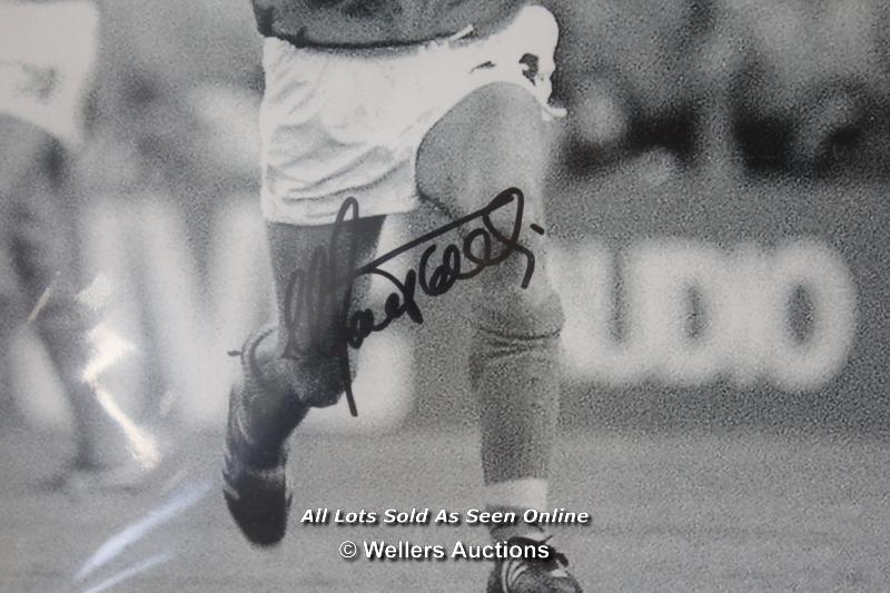 MARCO TARDELLI , ITALY, AFTAL AND UACC CERTIFIED MOUNTED SIGNED, 20 X 20 / SIGNED - Image 2 of 2