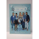 STEPS - SUMMER OF STEPS 2018 TOUR PROGRAMME FULLY SIGNED ON THE COVER
