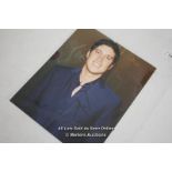 VERNON KAY, ACTOR, AFTAL AND UACC CERTIFIED 10 X 8 PHOTO / SIGNED