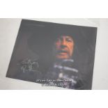 GEOFFREY RUSH, ACTOR, AFTAL AND UACC CERTIFIED 10 X 8 PHOTO / SIGNED