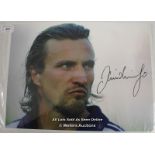 DAVID GINOLA, FOOTBALL LEGENDS, AFTAL AND UACC CERTIFIED 16 X12 PHOTO / SIGNED