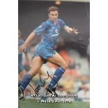 JASON CUNDY CHELSEA 12 X 8 , CHELSEA, AFTAL AND UACC CERTIFIED 12 X 8 PHOTO / SIGNED