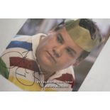 JAMES CORDEN, ACTOR, AFTAL AND UACC CERTIFIED 10 X 8 PHOTO / SIGNED