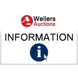 INFORMATION LOT: THIS AUCTION WILL COMMENCE WITH AROUND 180 LOTS OF ANTIQUES, THEN MOVING ONTO...