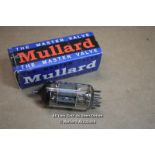 *MULLARD ECC83 12AX7 VALVE TUBE NOS [LQD188]