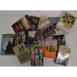 CLASSIC ROCK - A COLLECTION OF BOOKS ALL ROCK MUSIC RELATED INCLUDING BRUCE SPRINGSTEEN AND BOB