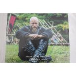 TRAVIS FIMMEL, ACTOR, AFTAL AND UACC CERTIFIED 10 X 8 PHOTO / SIGNED