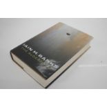 IAIN M. BANKS "THE ALGEBRAIST" SIGNED HARDBACK BOOK