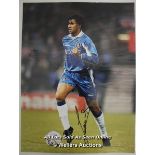 RUUD GULLIT, CHELSEA, AFTAL AND UACC CERTIFIED 16 X 12 PHOTO / SIGNED