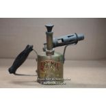 *VINTAGE PHOEMAX BRASS BLOW TORCH LAMP. [LQD188]