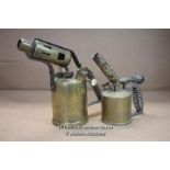 *BRASS MONITOR NO 26 BLOW TORCH & SWEDISH BRASS BLOW LAMP [LQD188]