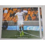 MASON MOUNT, CHELSEA, AFTAL AND UACC CERTIFIED 14 X11 PHOTO / SIGNED