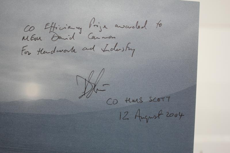 SIGNED AND DEDICATED HARDBACK BOOK "CAPTAIN SCOTT" BY RANULPH FIENNES, BEARING THE SIGNATURE OF - Image 2 of 2