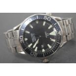 *GENTS OMEGA SEAMASTER SM 300 FULL SIZED QUARTZ GENTS WATCH NUMBER 58129540, IN WORKING ORDER