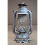*VINTAGE BAT NO.158 OIL LAMP RUSTIC GLASS HANGING CAMPING KEROSENE LANTERN [LQD188]