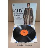 *LONDON JAZZ FOUR RARE 1969 L'J IV* AN ELIZABETHAN SONGBOOK LP 1ST JAZZ CBS [LQD188]