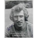PETER BONETTI, CHELSEA, AFTAL AND UACC CERTIFIED 16 X 12 PHOTO / SIGNED