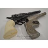 *VINTAGE REMINGTON TOY GUN AND BRITISH CUB TOY GUN PART [LQD197]