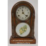 *AICHI JAPAN MANTEL CLOCK EIGHT DAYS / 45 X 38 X 12CM [LQD197]