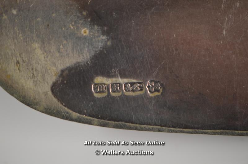 *VINTAGE SHOVEL ANTIQUE REAL HORN HANDLE, FROM AROUND 1920 [LQD197] - Image 3 of 3