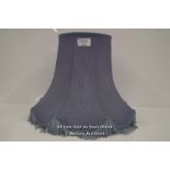 *LARGE VINTAGE PURPLE LAMPSHADE [LQD006]