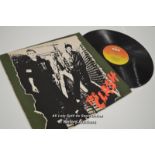 *THE CLASH S/T VINYL LP SCBS82000 A5/B3 VERY EARLY PRESSING VGC /EXC / VINYL IN GOOD CONDITION [