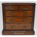 *COLLECTORS SPECIMEN CABINET CHEST OF DRAWERS, 19TH CENTURY - DUKE OF WESTMINSTER / 45.5 X 43 X 20.