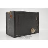 VINTAGE KODAK BROWNIE NO.2 BOX CAMERA MODEL F