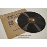 *HMV D1223 78RPM * ISOLDE MENGES * MEDITATION / HEJRE KATI * G [LQD188]LPGBA000000260515540