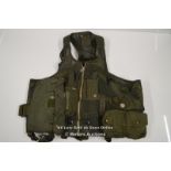 *RAF AIRCREW JERKIN LOAD CARRYING MK2 SURVIVAL VEST PISTOL HOLSTER FLYING JACKET [LQD197]