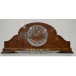 *GARRARD WESTMINSTER CHIME MANTEL CLOCK / 53 X 23 X 12CM [LQD197]