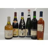SIX BOTTLES OF WINE FROM THE 1990'S INCLUDING COTE-ROTIE, CHATEAU-CHALON AND DE-BORTOLI