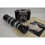 *AGIFLEX 3 SLR OUTFIT 6 X 6 FORMAT CAMERA [LQD197]