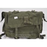 *BRITISH ARMY 58 PATTERN WEBBING COMPLETE SET - PACK, POUCHES, BELT [LQD197]