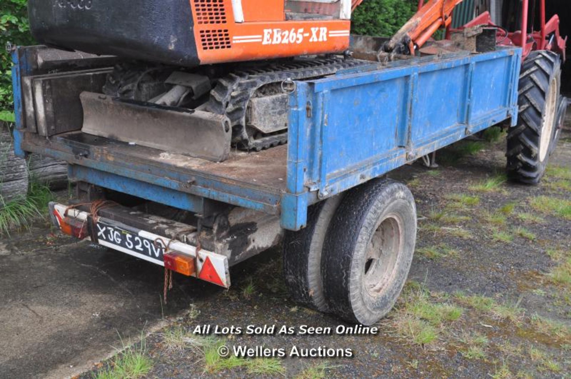 5 TONNE TIPPING TRAILER - Image 6 of 6